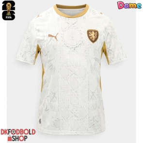 Tjekkiet Udebanetrøje Dame VM 2026 Kort ærmer